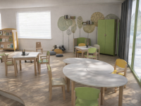 K'briol tables haricot